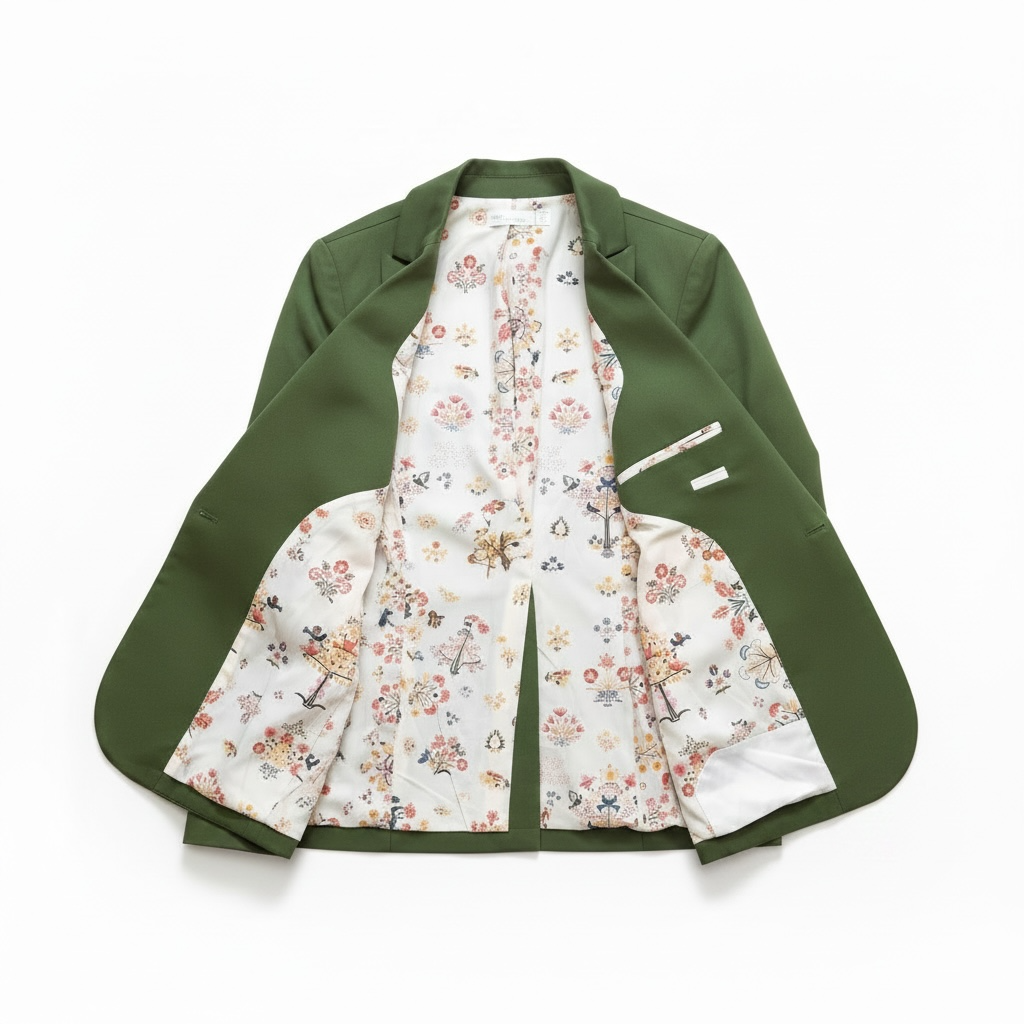 The Keynote Blazer | Olive Green Adaptable Blazer