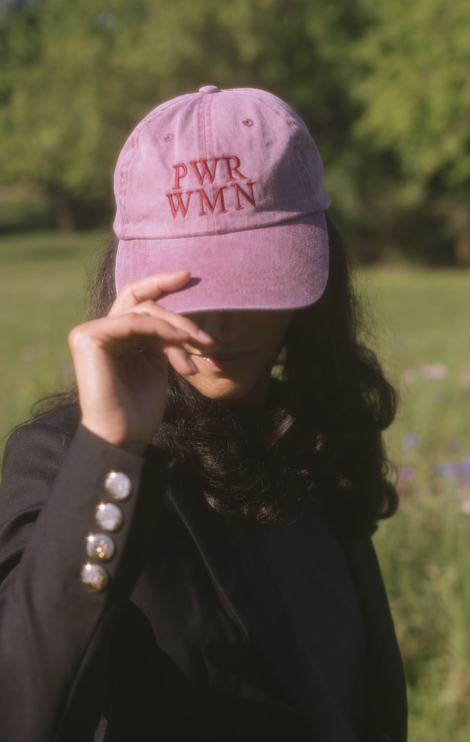 PWR WMN Embroidered Hat