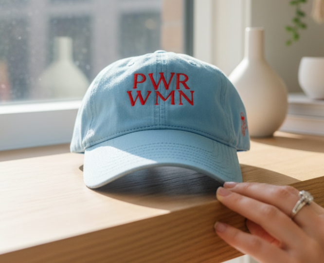 PWR WMN Embroidered Hat