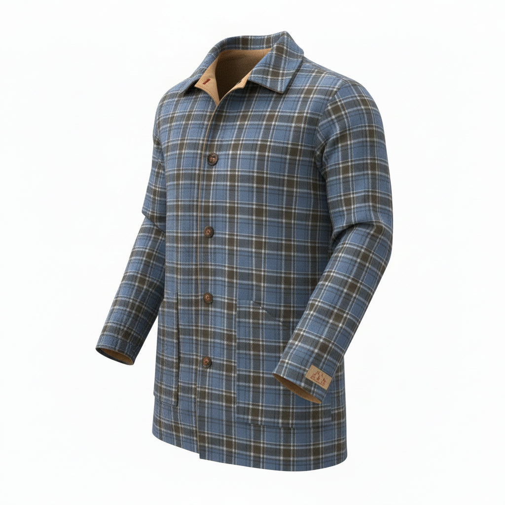 The Jasje Barn Coat | Reversible Jacket