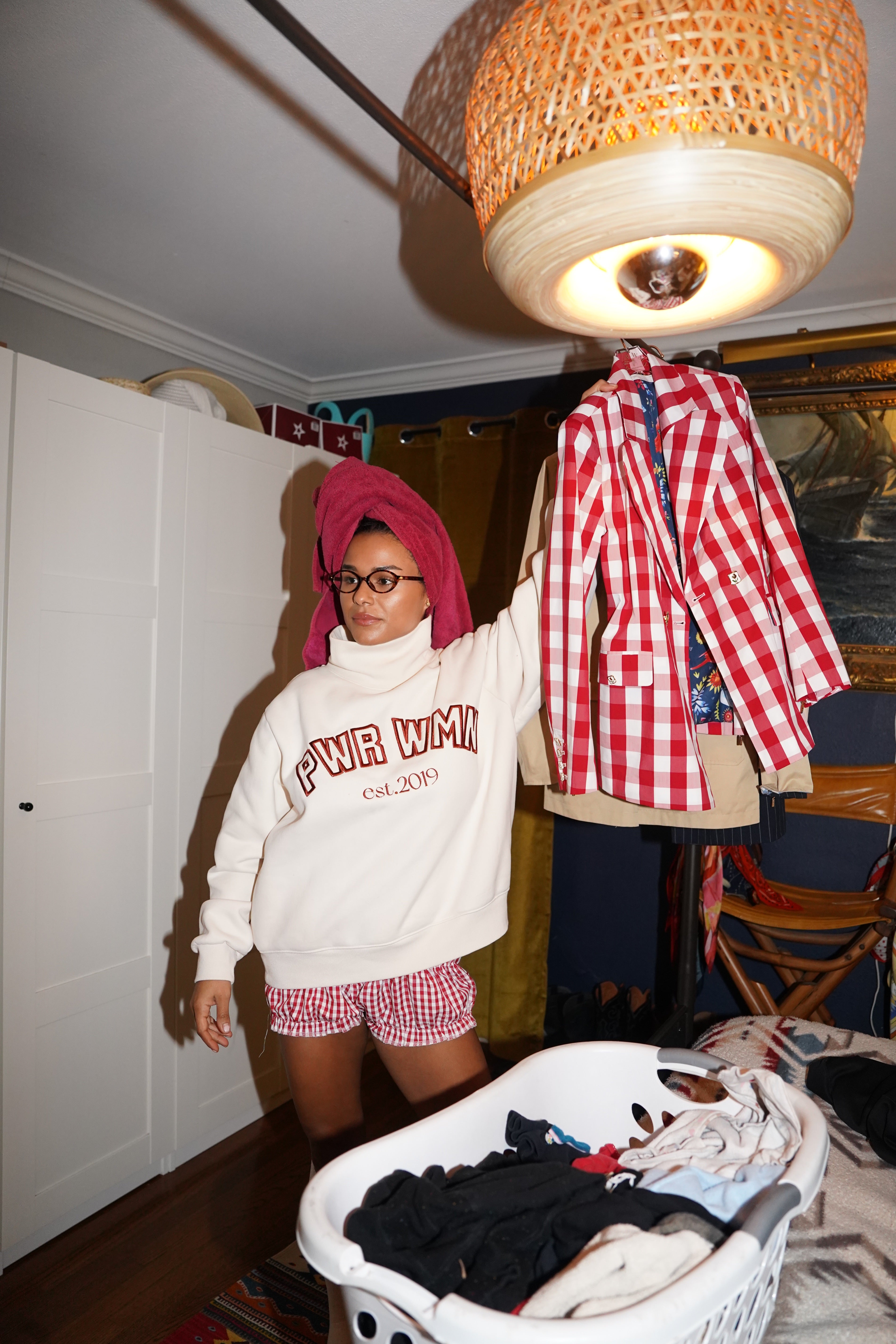 My WFH Sweathshirt Mockneck – PWR WMN