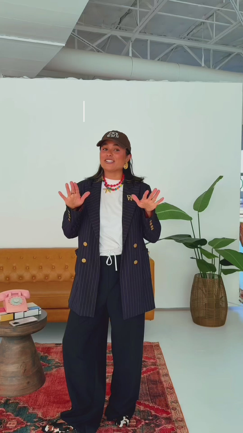 The New York Minute | Women's Pinstripe Jacket
