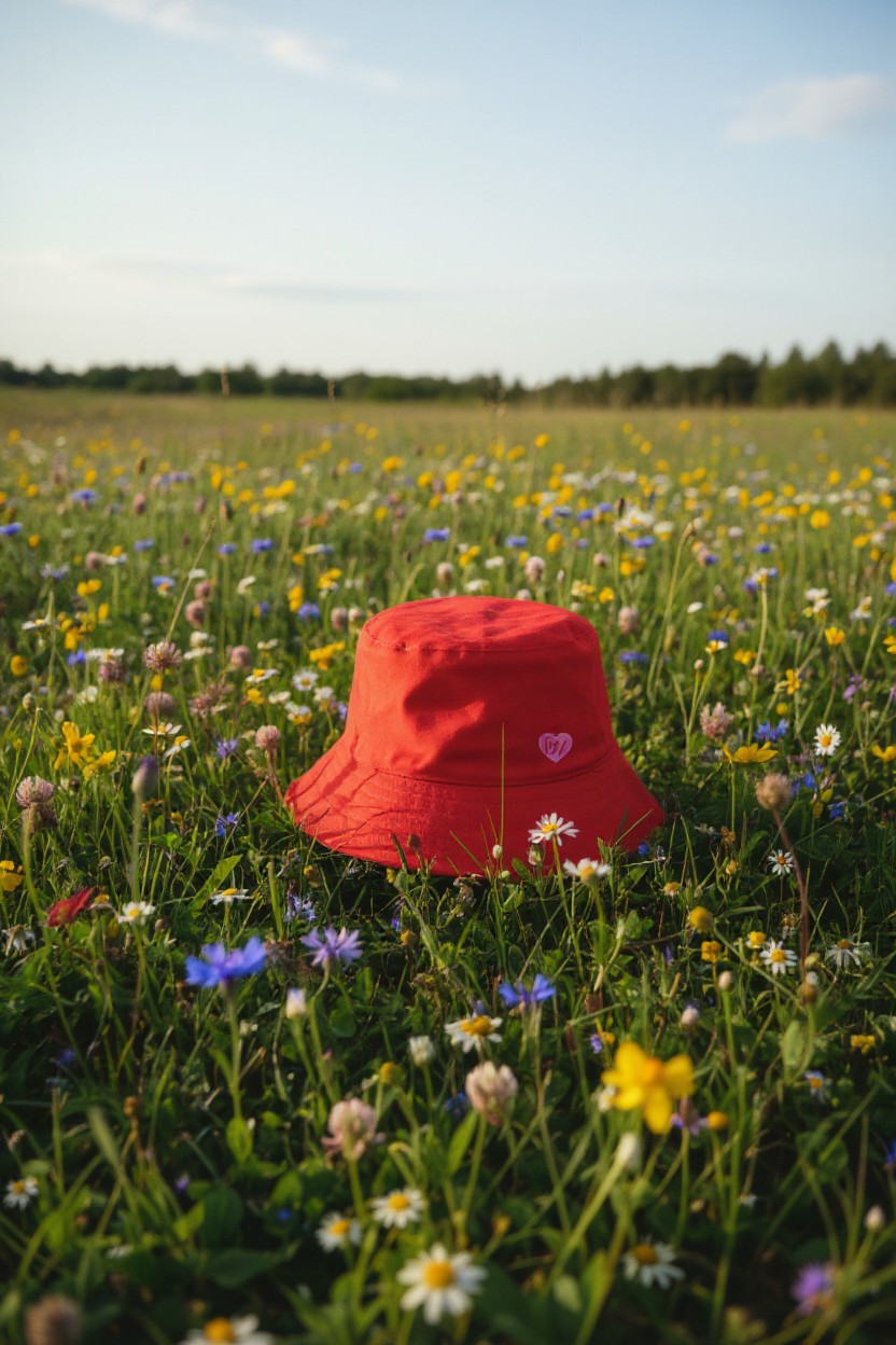 Red Hyyge Bucket Hat