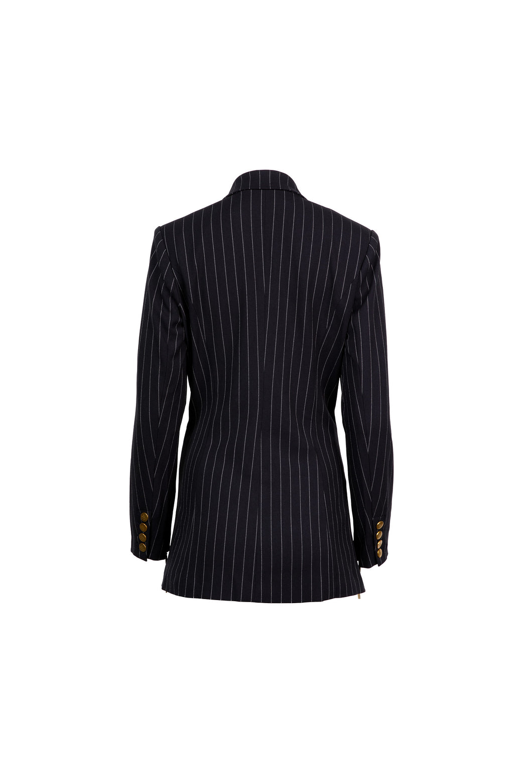 The New York Minute | Women's Pinstripe Blazer Jacket
