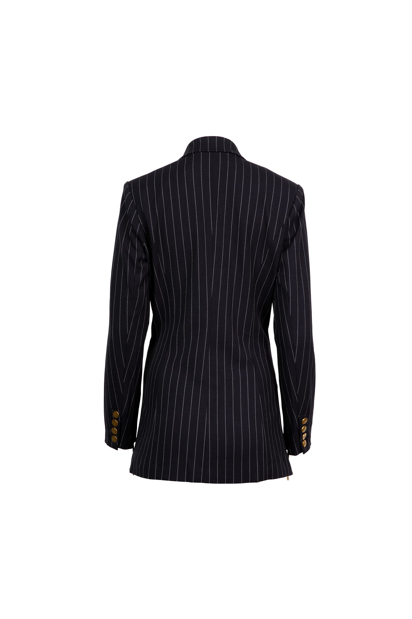 The New York Minute | Women's Pinstripe Blazer Jacket