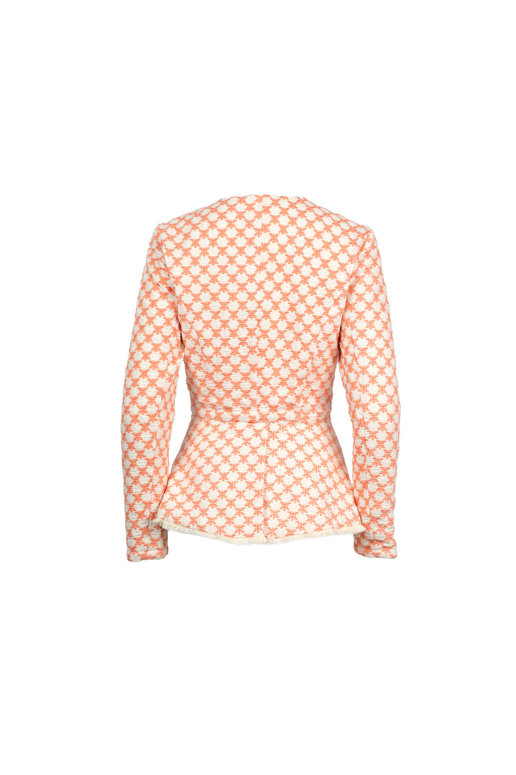 Mother | Women's Embroidered & Quilted Peplum Lady Jacket