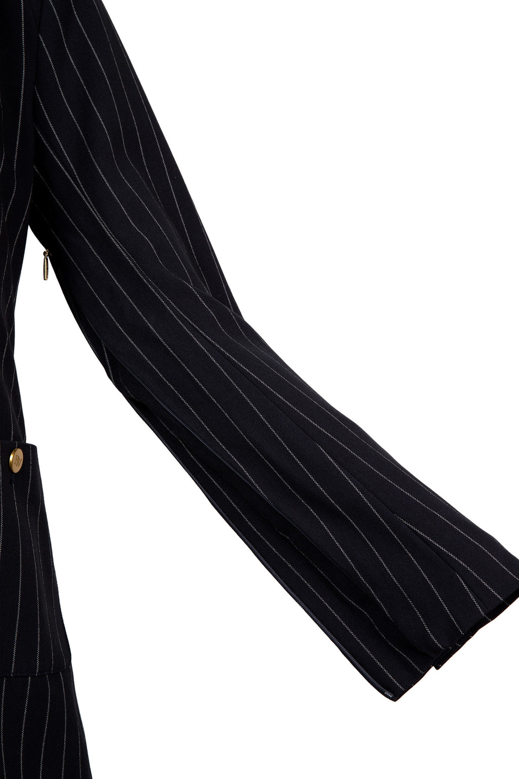 The New York Minute | Women's Pinstripe Blazer Jacket