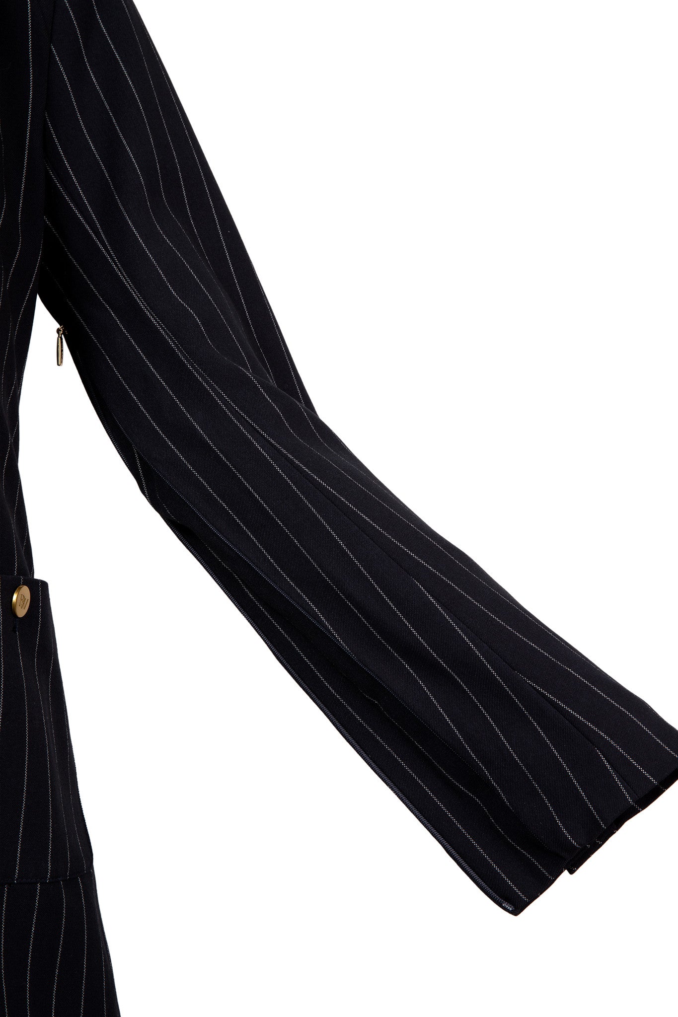 The New York Minute | Women's Pinstripe Blazer Jacket