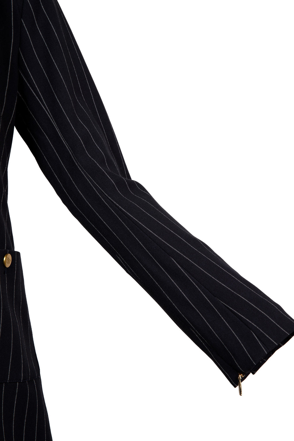 The New York Minute | Women's Pinstripe Blazer Jacket