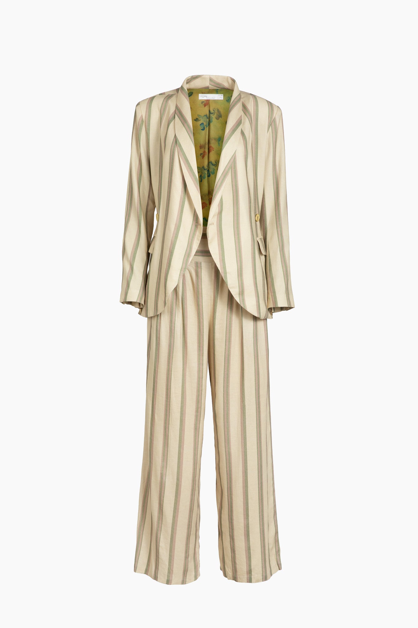The Bandwidth Two Piece Linen Set