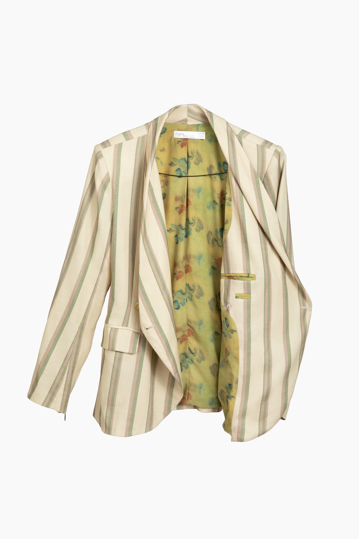 The Bandwidth | Linen Wrap Blazer