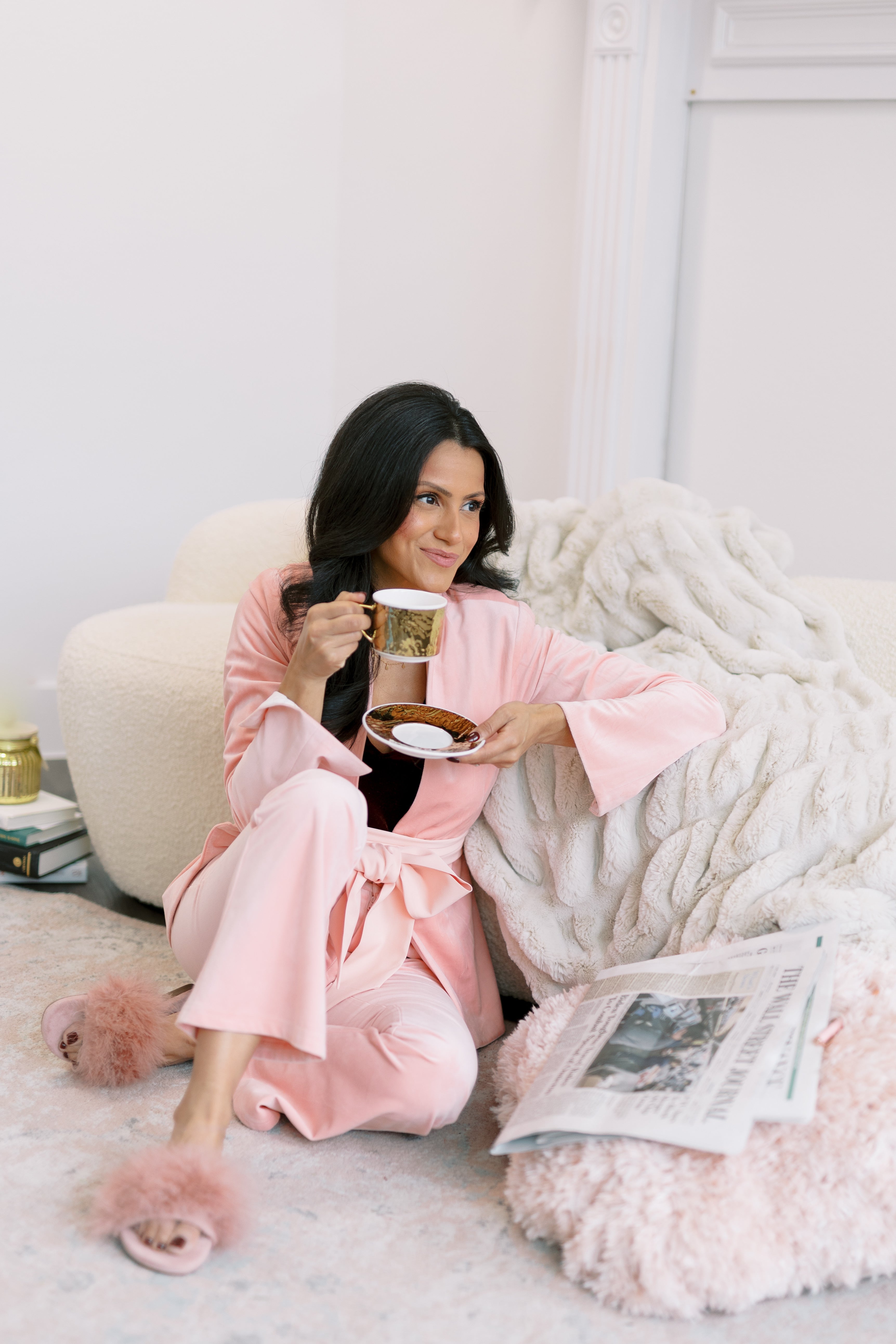 womens pink velvet lounge set, womens pink velvet blazer set, womens velvet suit, womens pink velvet blazer, womens velvet pants