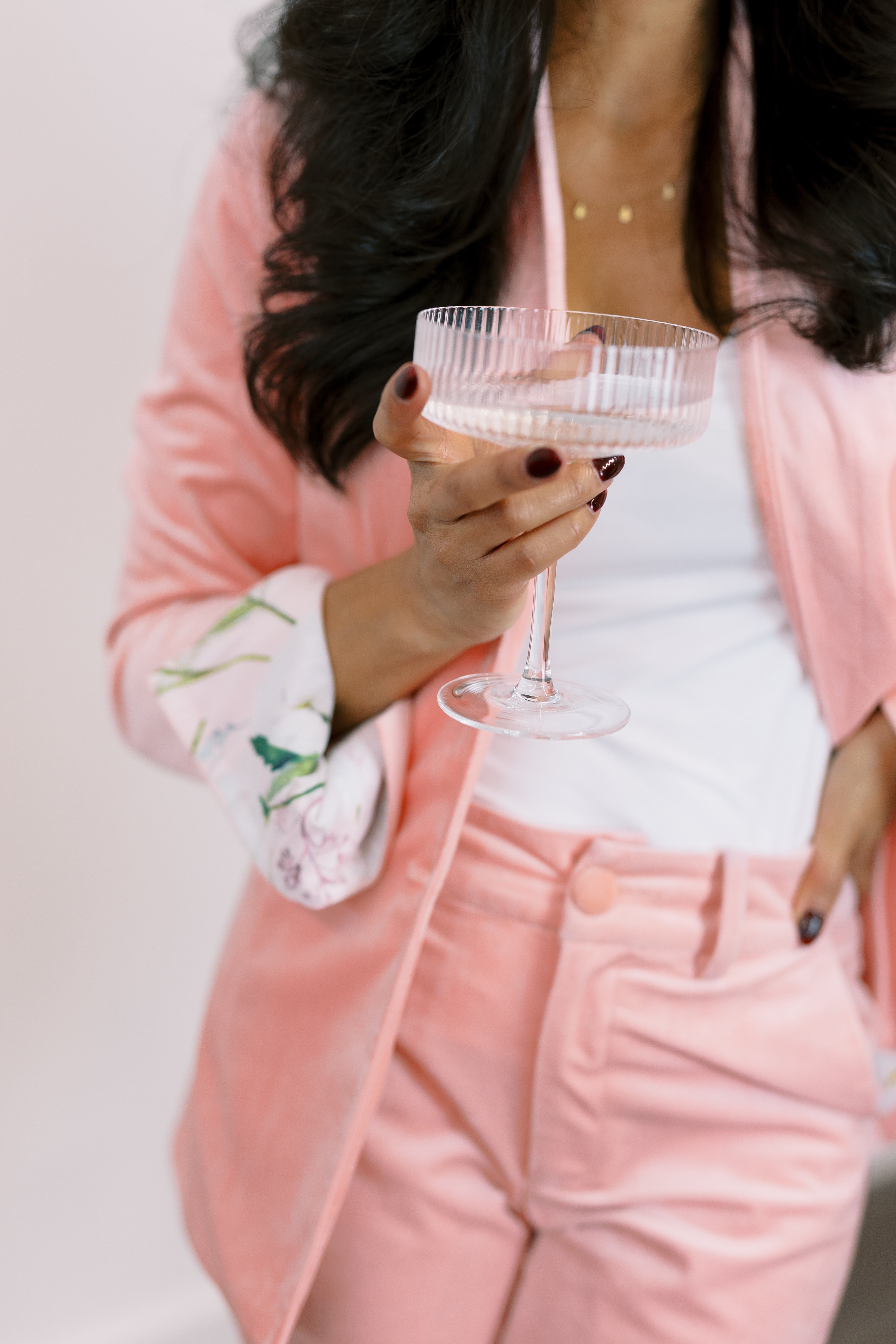 womens pink velvet lounge set, womens pink velvet blazer set, womens velvet suit, womens pink velvet blazer, womens velvet pants