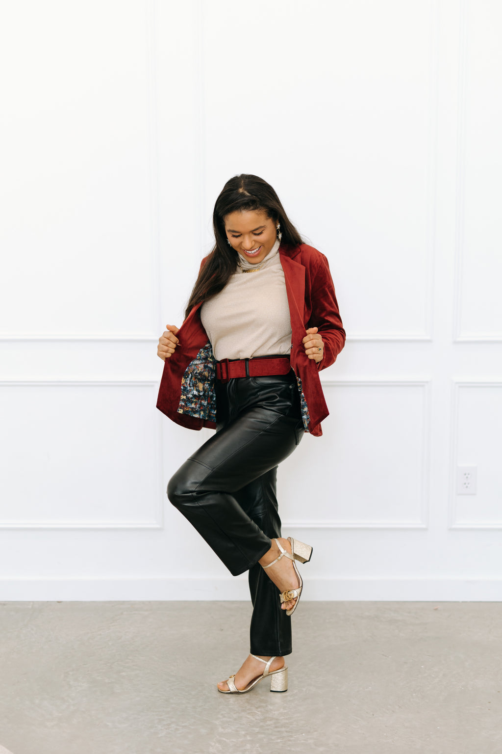 women's velvet blazer, women's velvet jacket, women's burgundy velvet jacket