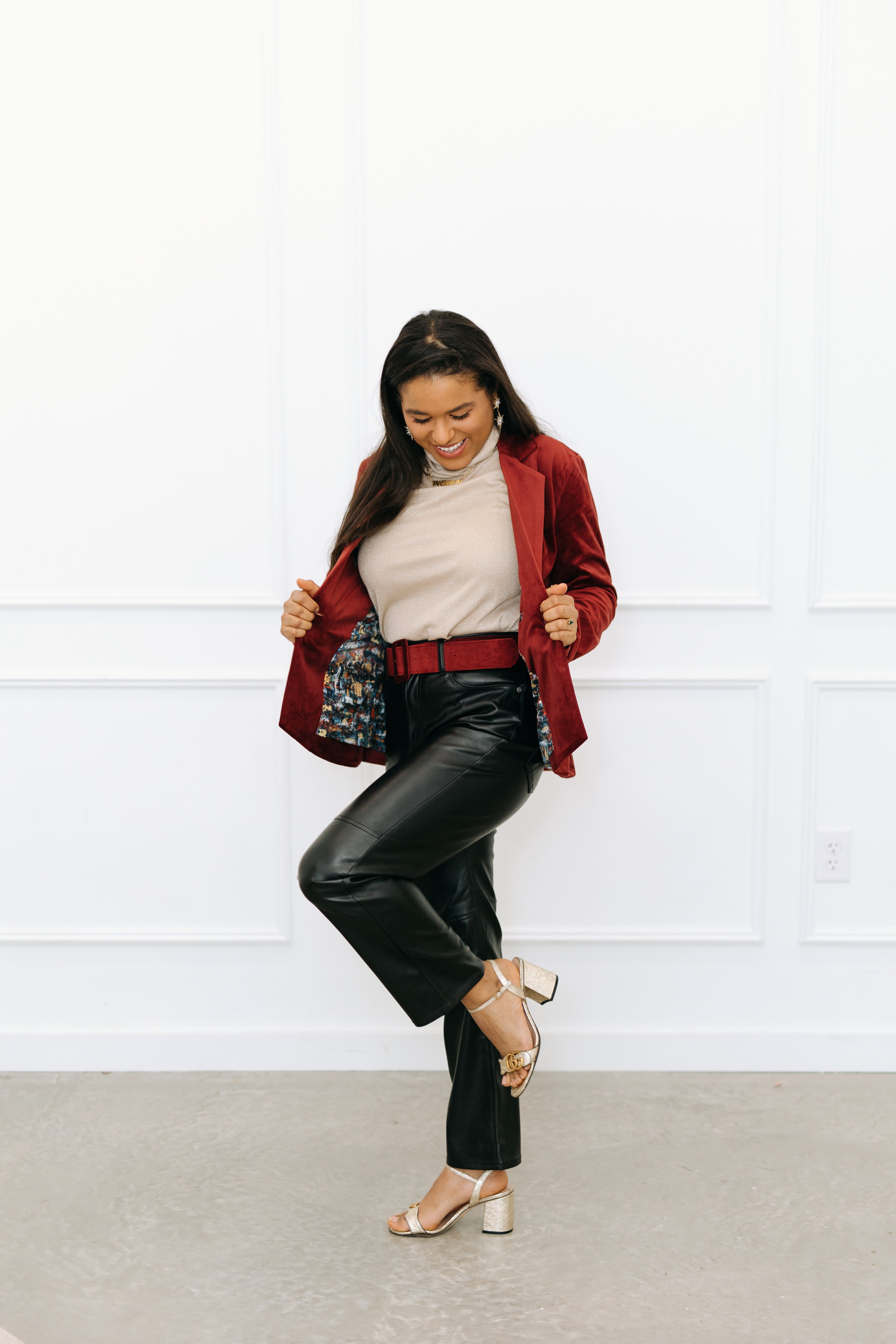 women's velvet blazer, women's velvet jacket, women's burgundy velvet jacket