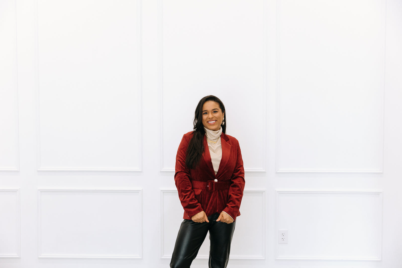Maroon velvet jacket womens shop