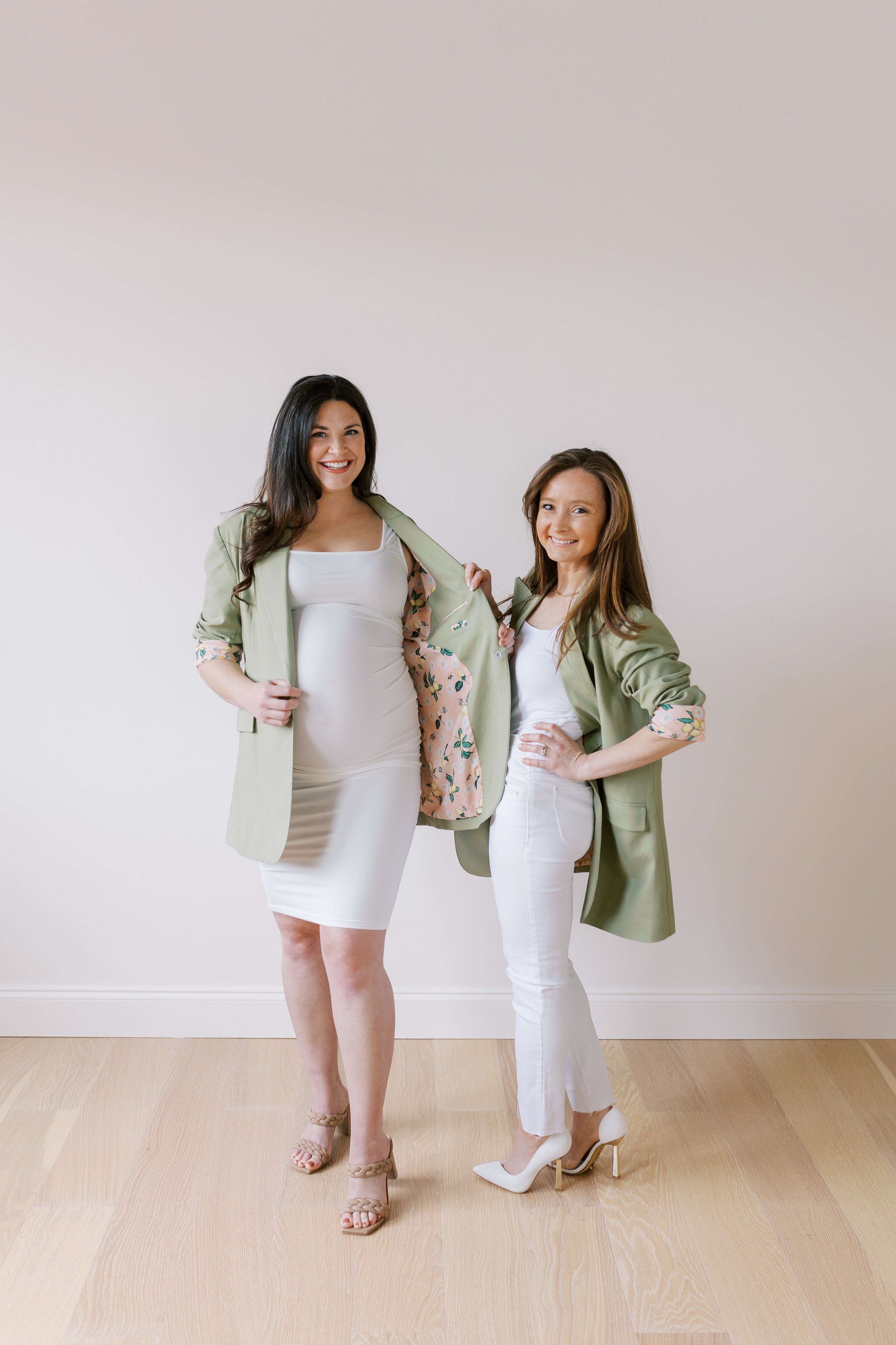 Women's Linen Blazer Suit Jacket