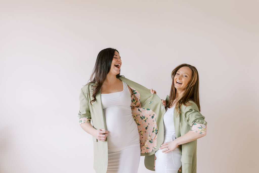 Women's Linen Blazer Suit Jacket