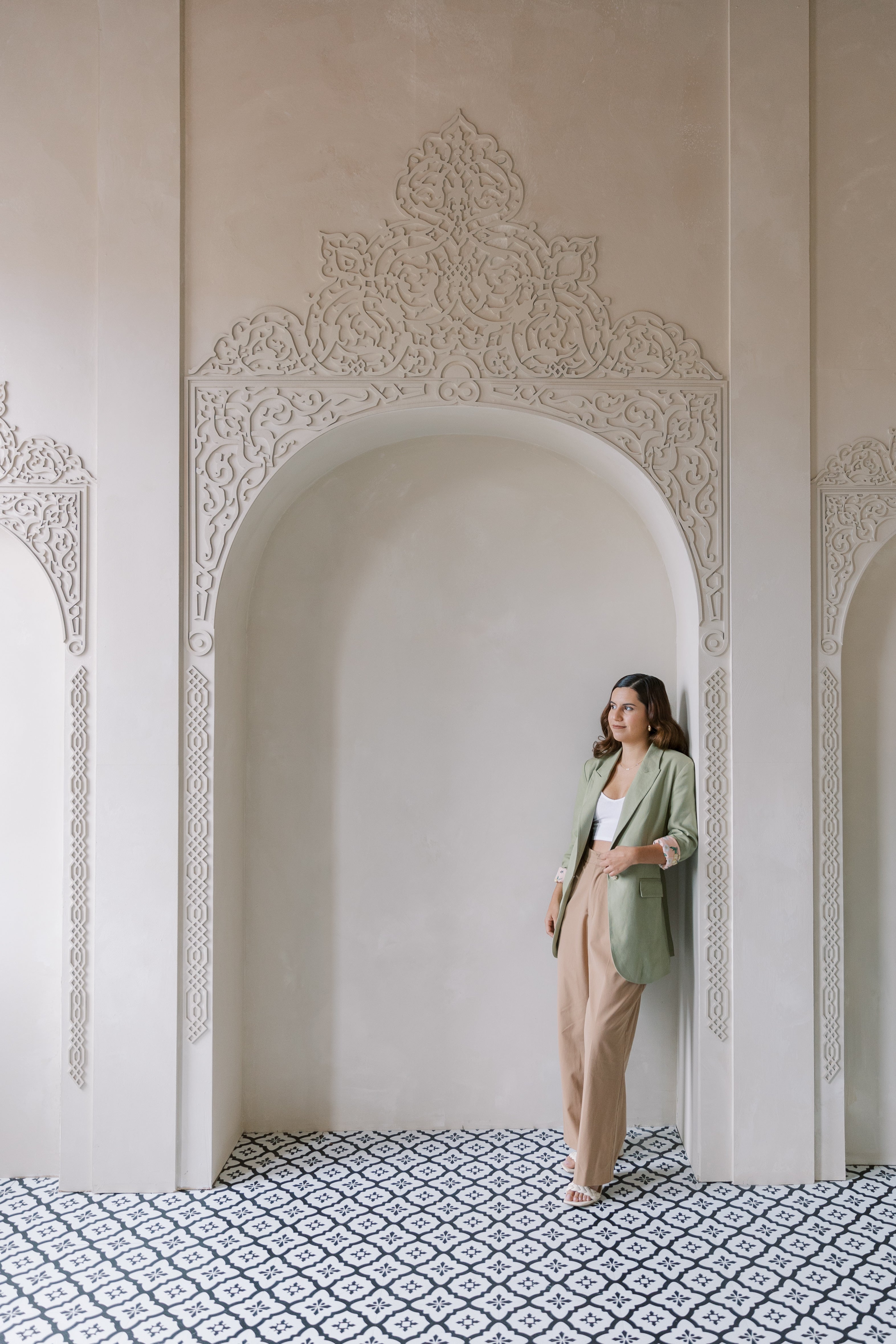 Women's Linen Blazer Suit Jacket