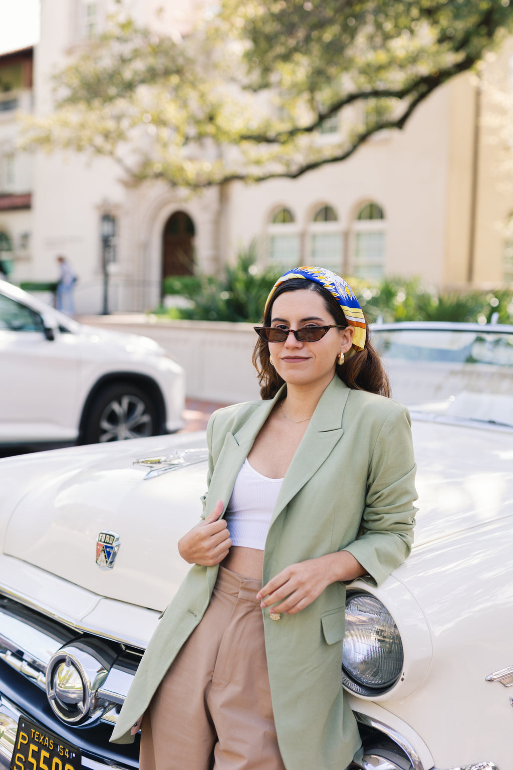 Women's Linen Blazer Suit Jacket