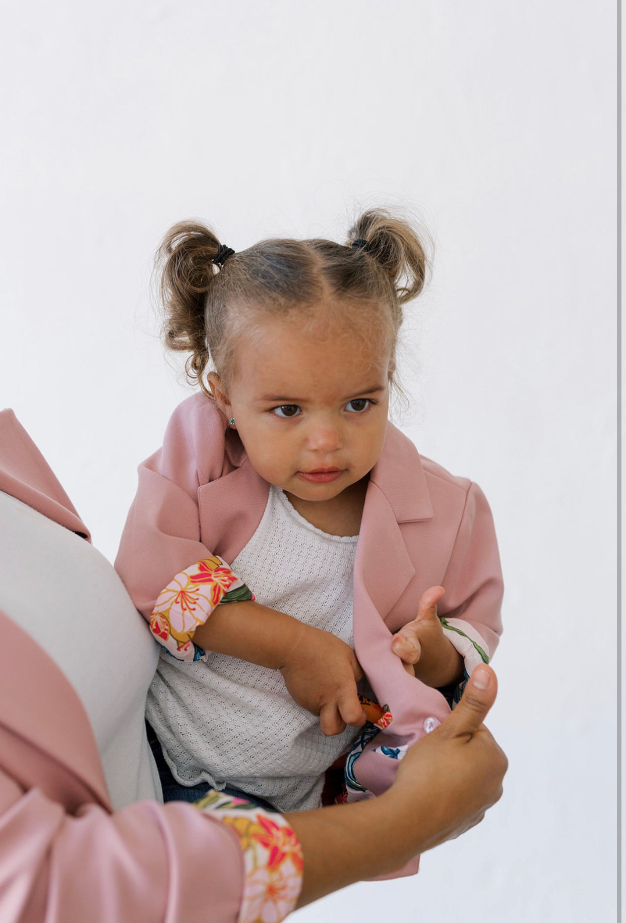 toddler blush blazer, mommy and me blush blazer, girls blazer