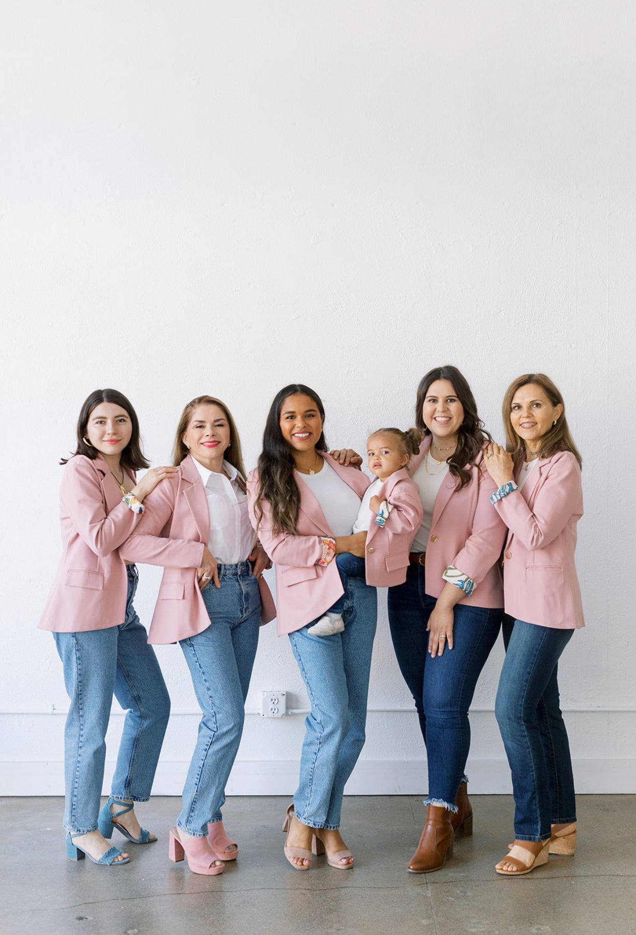 toddler blush blazer, mommy and me blush blazer, girls blazer