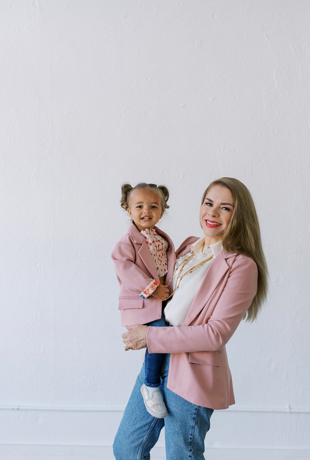 toddler blush blazer, mommy and me blush blazer, girls blazer