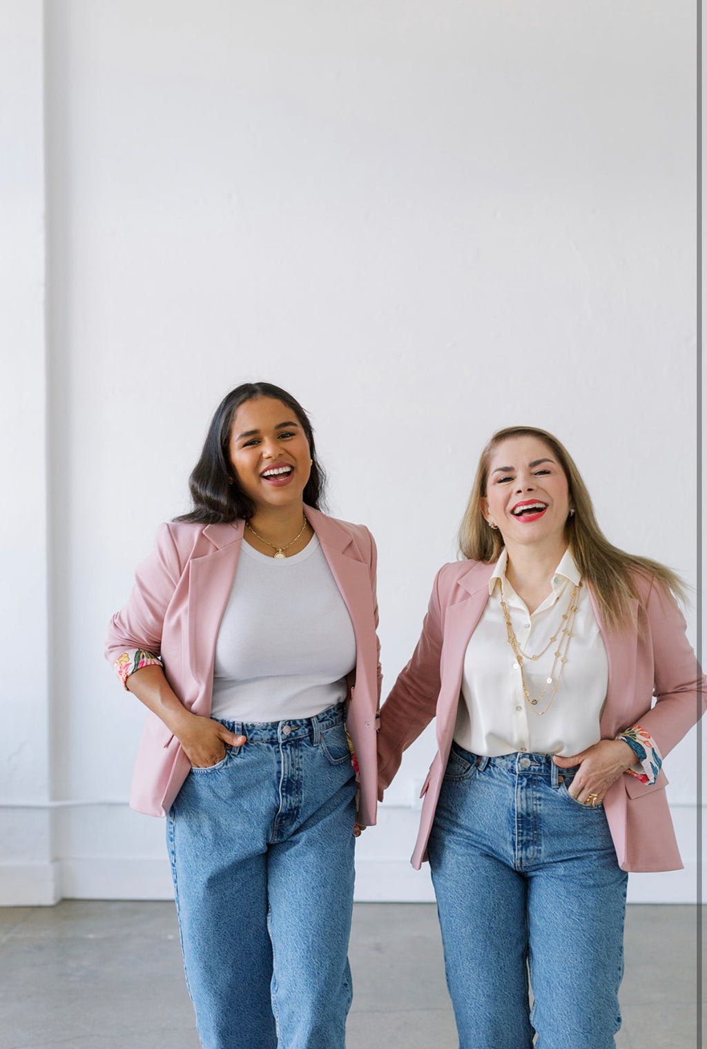 womens blush blazer with pockets, mothers day outfit, pink blazer