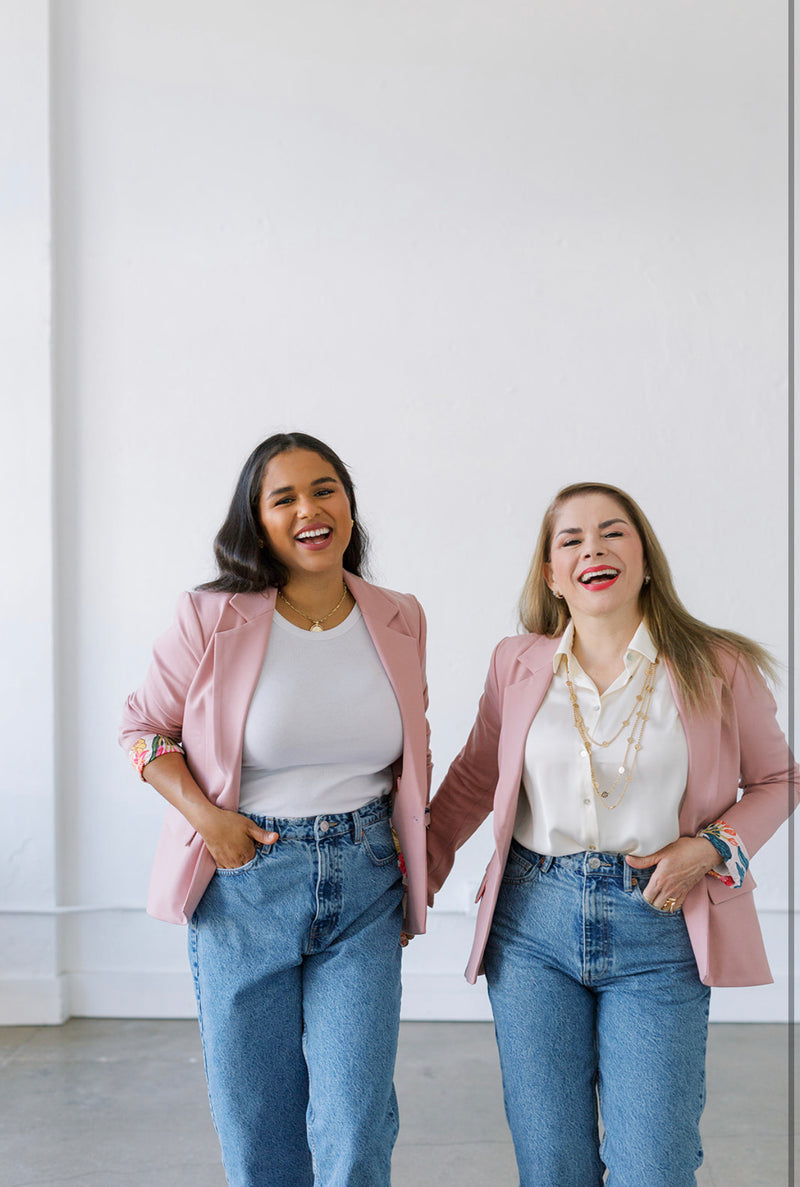 womens blush blazer with pockets, mothers day outfit, pink blazer