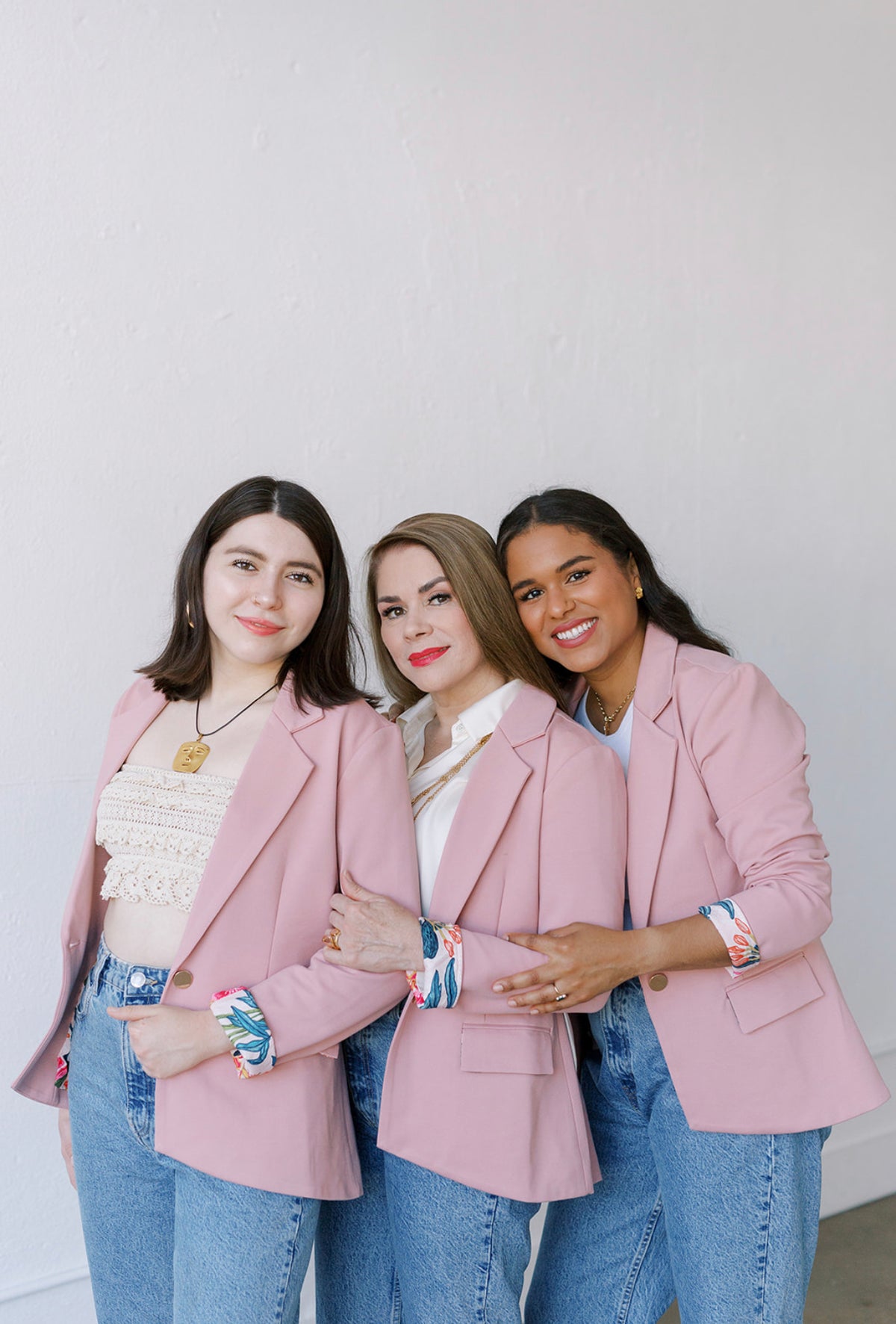 PWRFUL in Pink Women s Pink Blazer Women s Workwear XXS