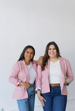 PWRFUL in Pink Women s Pink Blazer Women s Workwear PWR WMN