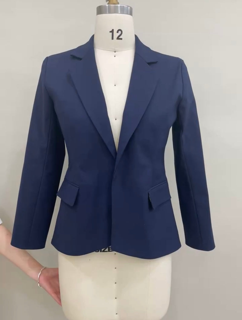 WOMEN'S BLUE NAVY BLAZER