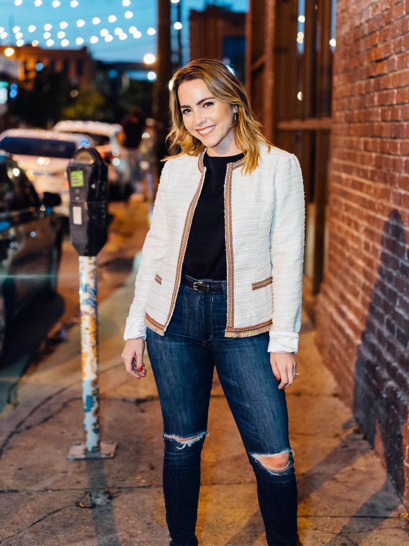 tweed women's jacket