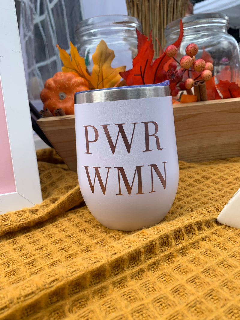 PWR WMN Tumbler